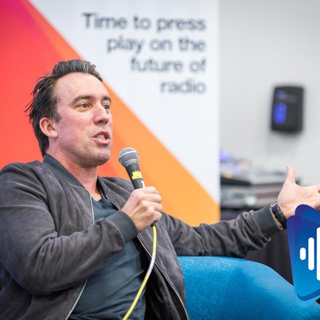 SRACon 2017: Christian O'Connell talks podcasts and making mistakes - podcast episode cover