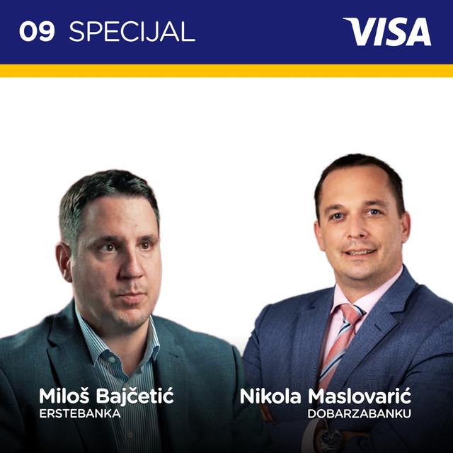 Kako da firma bude dobar kandidat za kredit - Pojačalo Visa specijal 9 - podcast episode cover