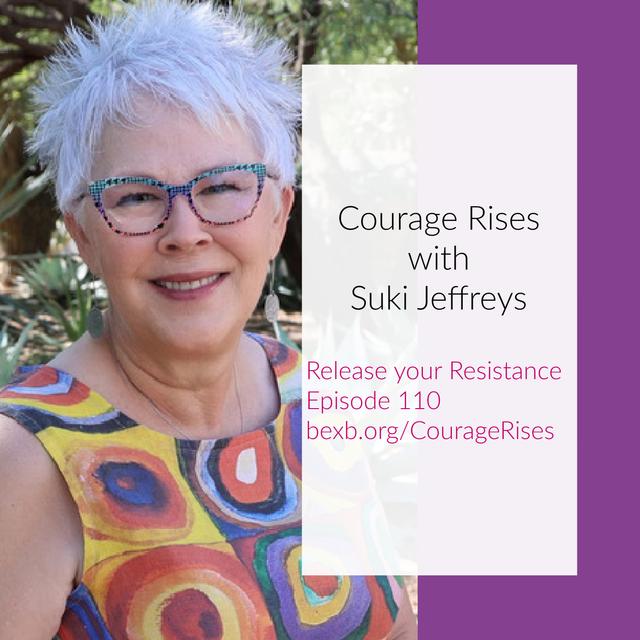 Courage Rises - podcast episode cover