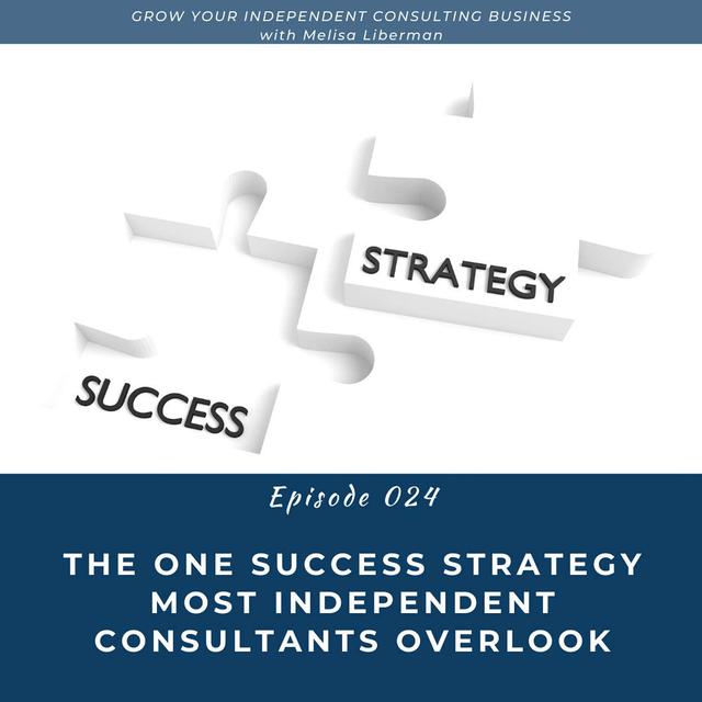 EP. 024 The One Success Strategy Most Independent Consultants Overlook [PART 4 OF 6] - podcast episode cover
