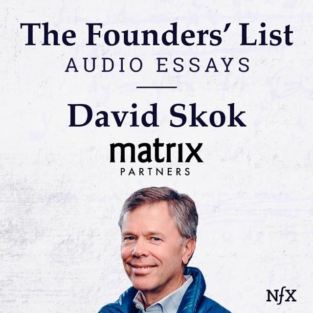 The Founders' List: David Skok on "Scalable Pricing A Key Tool For SaaS Success" (Pricing Series) - podcast episode cover