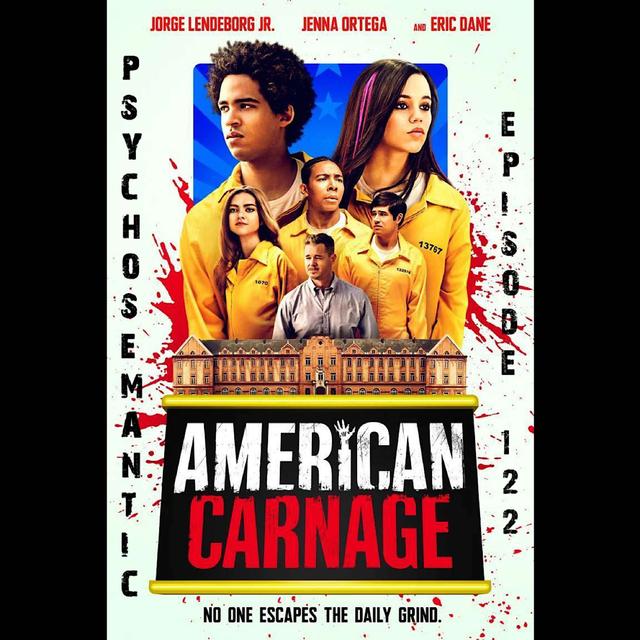 The Psychosemantic Podcast EP 122: American Carnage (2022) - podcast episode cover