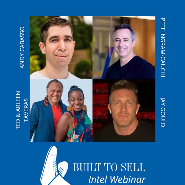 Ep 317 Built to Sell Intel - How to Create a Bidding War Plus Three Other Lessons - podcast episode cover