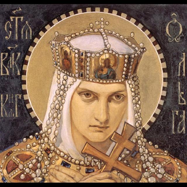 Olga of Kiev - podcast episode cover