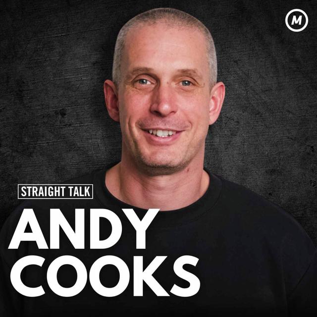 #192 Andy Cooks on the Intensity of Chef Life, Overcoming Addiction & Blowing Up Online - podcast episode cover
