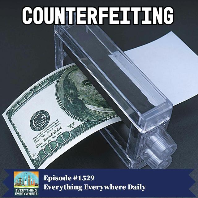 Counterfeiting - podcast episode cover