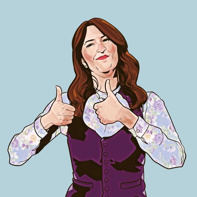 Janet from The Good Place Is a Nonbinary Icon - podcast episode cover
