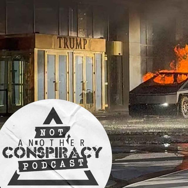 #29 - Cybertruck Bomb Attack 2025 - podcast episode cover