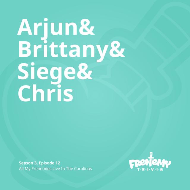 Season 3, Episode 12: All My Frenemies Live In The Carolinas - podcast episode cover