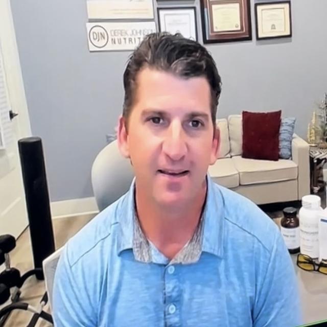 688: How to Optimize Your Everyday Health with Derek Johnson - podcast episode cover
