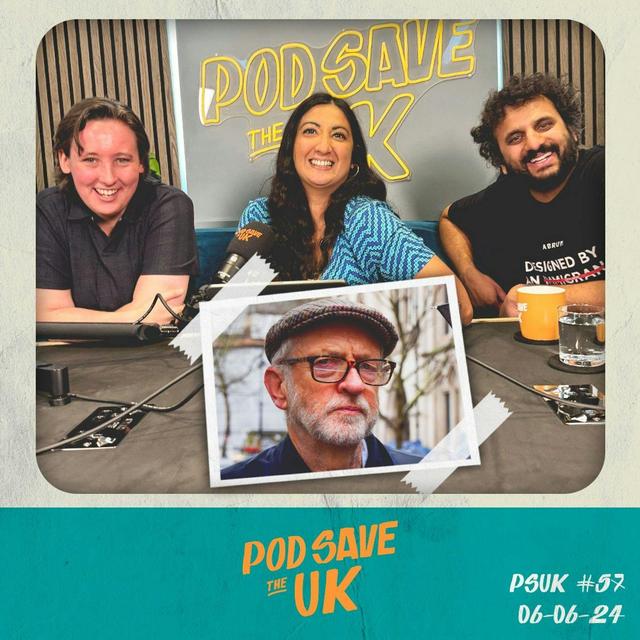 Jeremy Corbyn & Mhairi Black: Left Culled, Centre Cracked and Right Reformed? - podcast episode cover