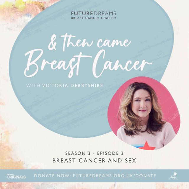 Breast Cancer and Sex - podcast episode cover