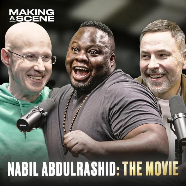 Nabil Abdulrashid on Prison, Britain’s Got Talent and Golden Buzzers - podcast episode cover