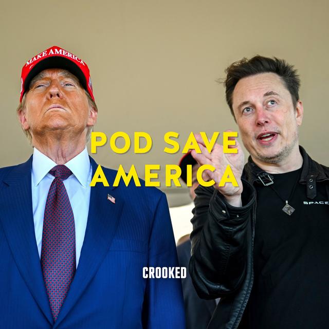 Is Elon a Drag on Trump? - podcast episode cover