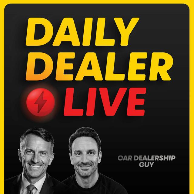 Stellantis names new CEO, Ford Batterygate, ft. Jeff Ramsey | Daily Dealer Live - podcast episode cover