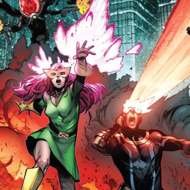 Giant Suppository Robot. X-men 1 and Way of X 4 - podcast episode cover