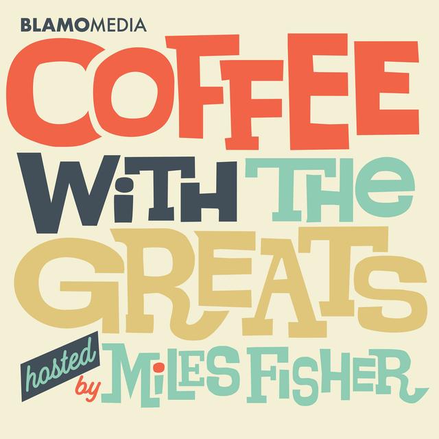 Introducing Coffee with The Greats - podcast episode cover