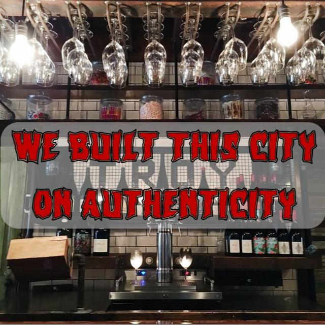 249/250. We Built This City on Authenticity (ft. David A. Banks) - podcast episode cover