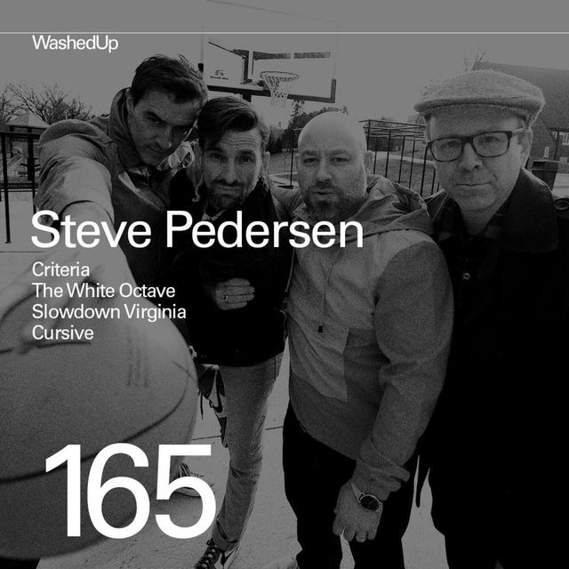 #165 - Steve Pedersen (Criteria, The White Octave, Cursive) - podcast episode cover