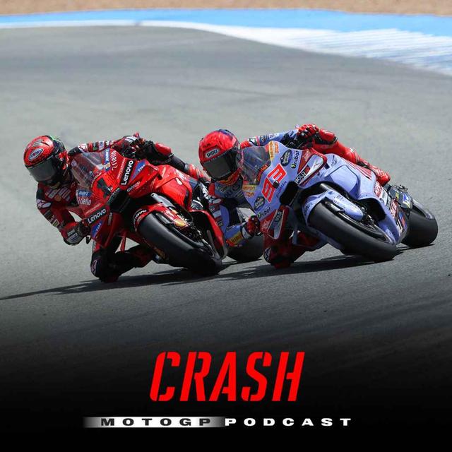 Bagnaia & Marquez deliver Jerez masterclass! ⚔️🇪🇸 - podcast episode cover