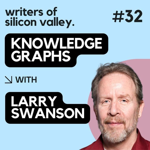 Knowledge graphs (Larry Swanson) - podcast episode cover