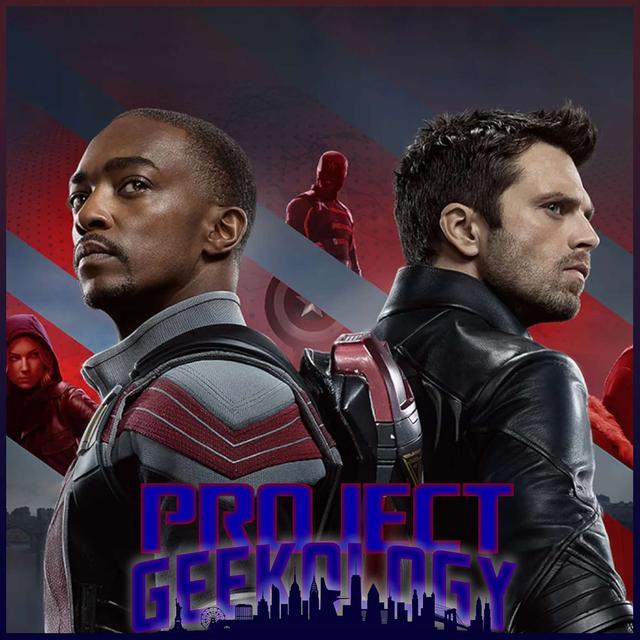 The Falcon and the Winter Soldier - podcast episode cover