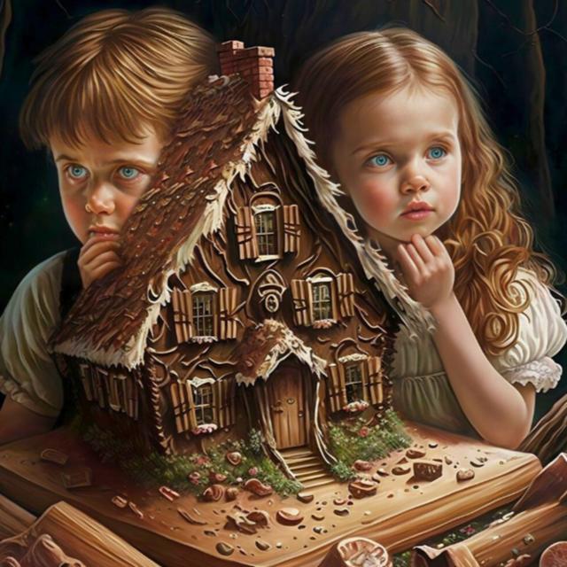 Hansel and Gretel - podcast episode cover