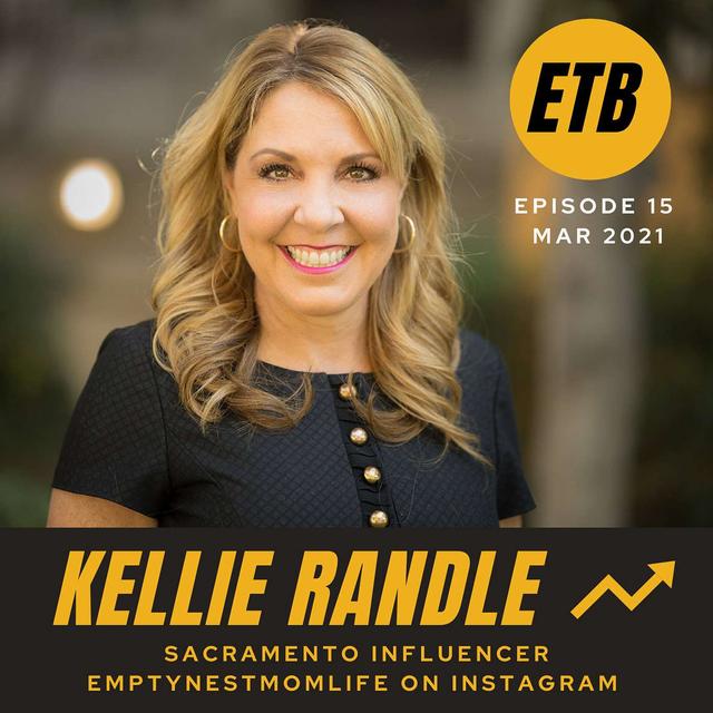 No. 15 -- KELLIE RANDLE | Emptynestmomlife - podcast episode cover
