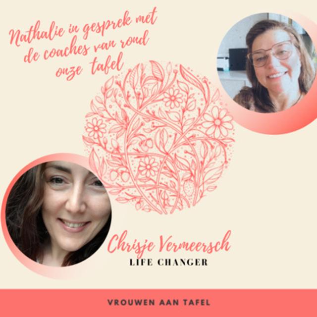 27. Expert aan tafel | Chrisje Vermeersch | Life Changer - podcast episode cover