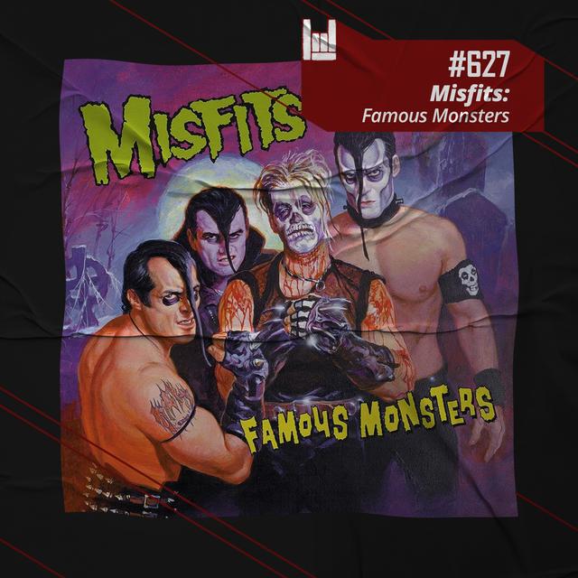 Crazy Metal Mind #627 – Misfits: Famous Monsters - podcast episode cover