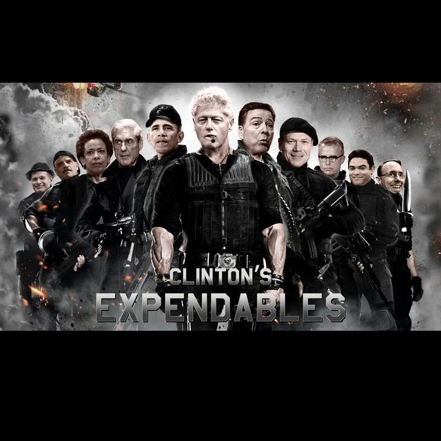 Sunday with Charles – Clinton's Expendables - podcast episode cover