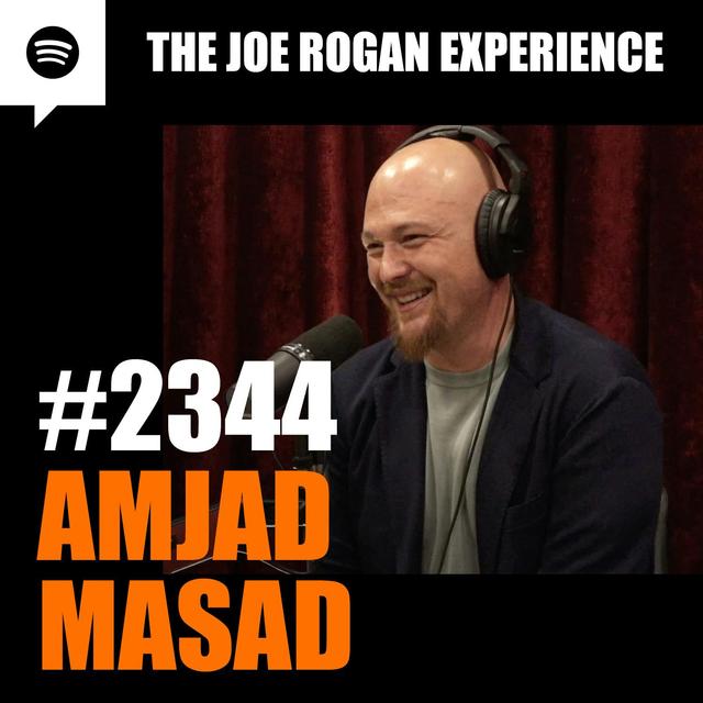 #2344 - Amjad Masad - podcast episode cover