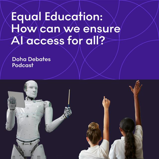 Equal Education: How can we ensure AI access for all? - podcast episode cover