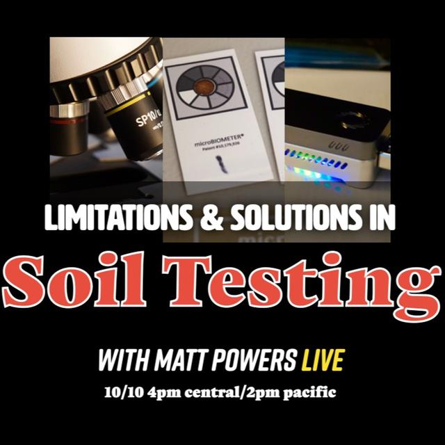 Limitations & Solutions in Soil Testing | Explore Soil Microscopy pt. 2 - podcast episode cover