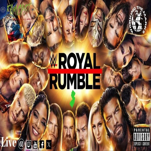 Ep. 74: Raw Moves To Netflix,AEW Brings Back The Ratings System and The Rock Works For TKO - podcast episode cover