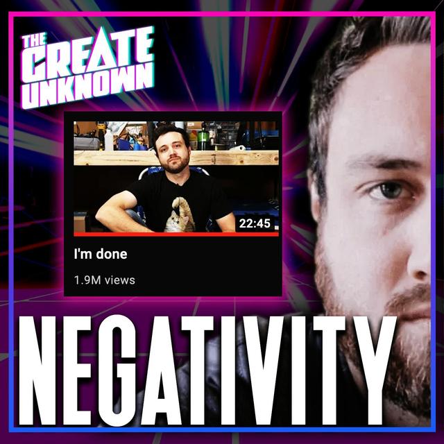 William Osman is Done. We Discuss Negative Comments - podcast episode cover
