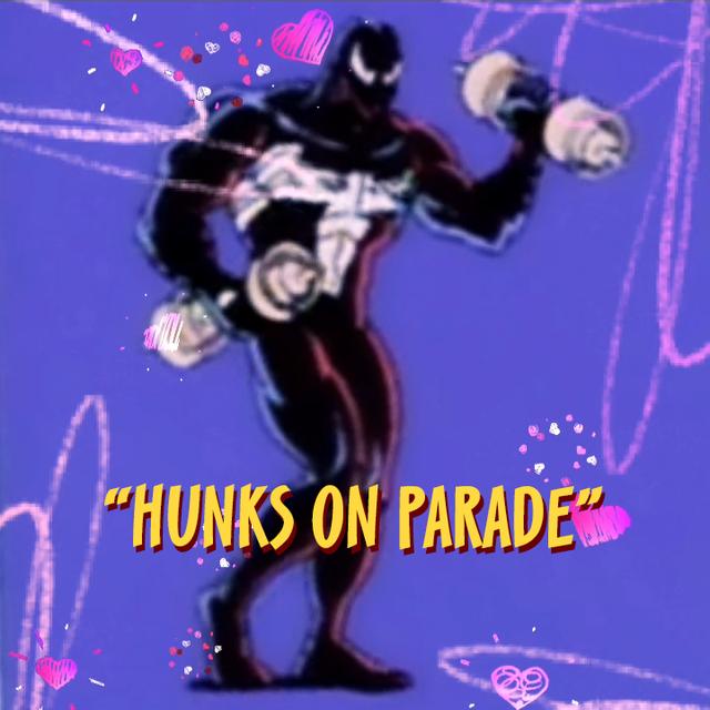 Hunks on Parade! or Marvelous Kevin McAvoy's Bodatious Hunktorium and Great Canadian Hunk Off! - podcast episode cover
