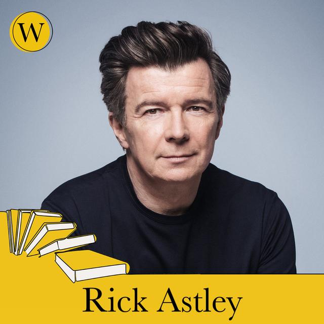 Rick Astley - podcast episode cover