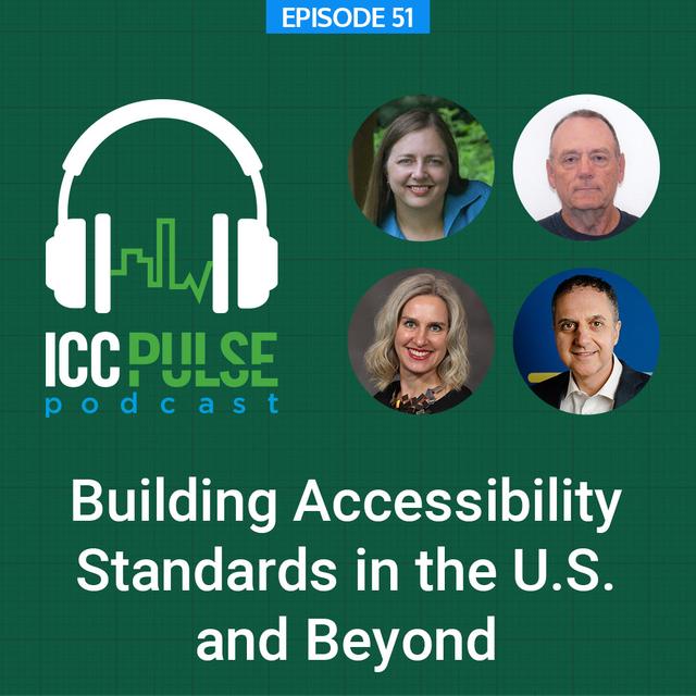 Episode 51: Building Accessibility Standards in the U.S. and Beyond - podcast episode cover