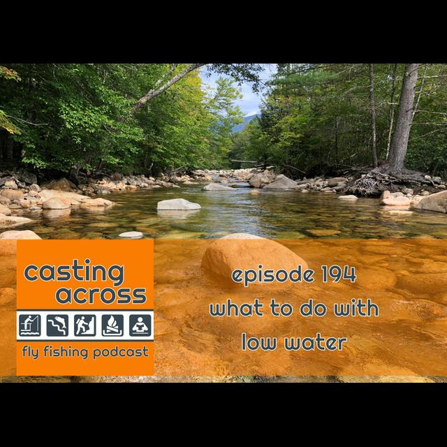 What to do with Low Water - podcast episode cover