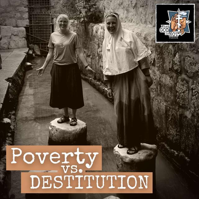 Poverty vs Destitution - podcast episode cover