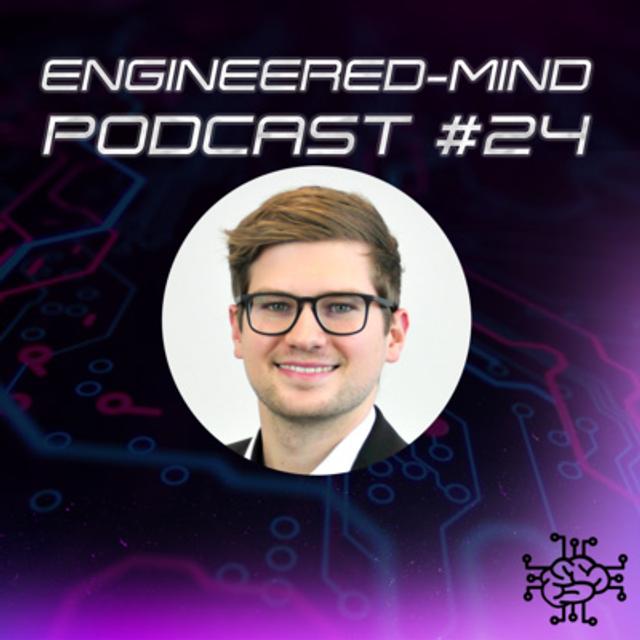 Augmented Reality for Engineering (Holo-Light) - Luis Bollinger | Podcast #24 - podcast episode cover