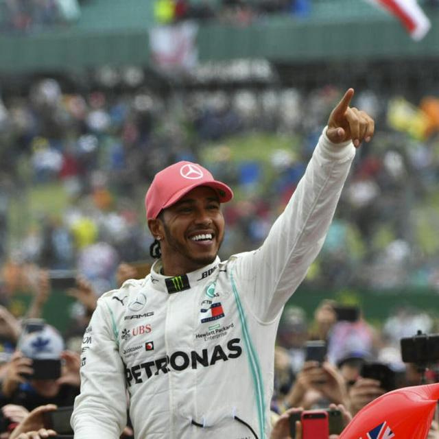 41: Lewis Hamilton's Great American Dream - podcast episode cover