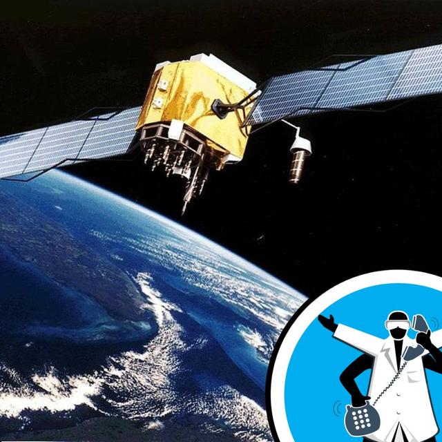 GPS, Floating Bridges and Explosions in Space! - podcast episode cover