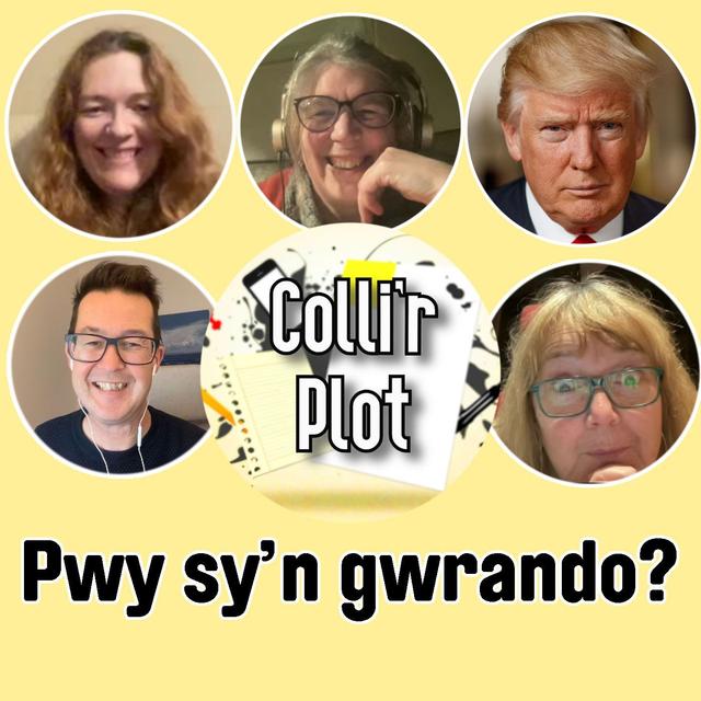 Pwy sy'n gwrando? - podcast episode cover