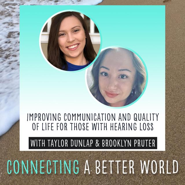 CABW 072: Improving Communication and Quality of Life for Those with Hearing Loss - podcast episode cover