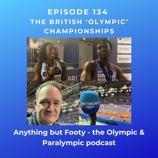 #134 The British 'Olympic' Championships - podcast episode cover
