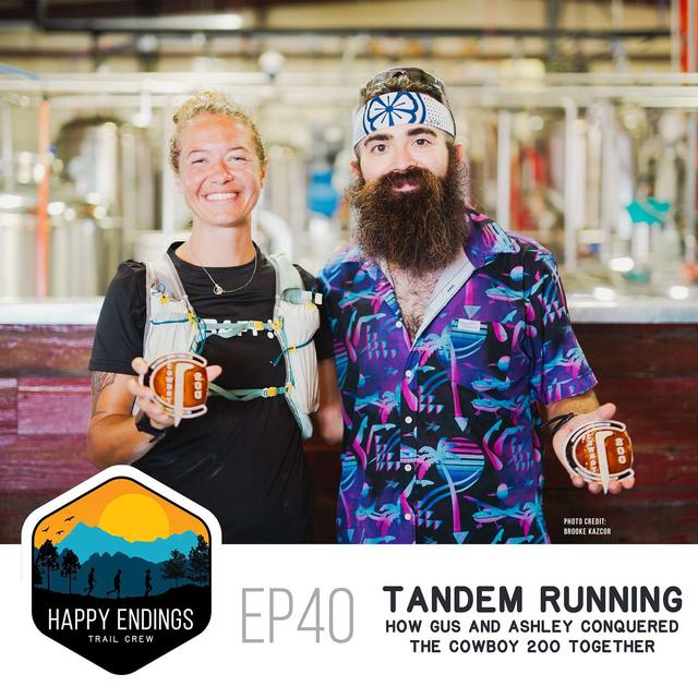 Tandem Running: How Gus and Ashley Conquered the Cowboy 200 Together - podcast episode cover
