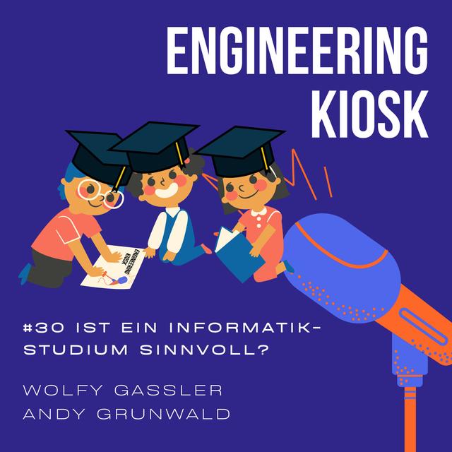 #30 Ist ein Informatikstudium sinnvoll? Welche Ausbildung für Devs? - podcast episode cover