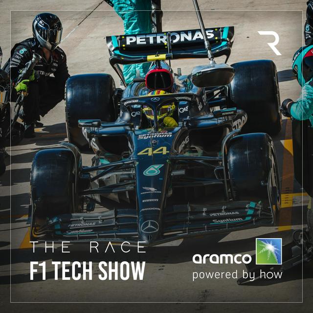 Explaining Austin’s ‘plank’ drama & Mercedes’ important upgrades - podcast episode cover